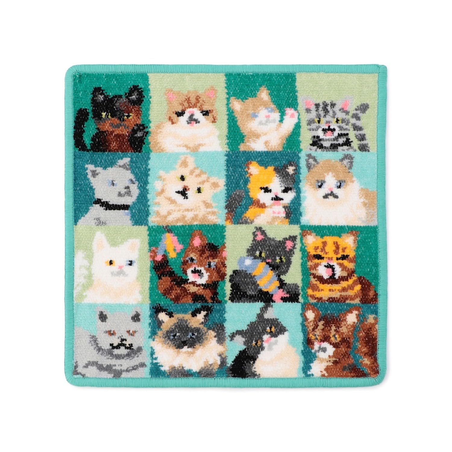 完売品❤️ルックマイドッグ、ルックマイキャット、ゴルフ✨フェイラー❤︎ハンカチ Amazon | 【1J3125012525267】ルック！マイキャット ハンカチ